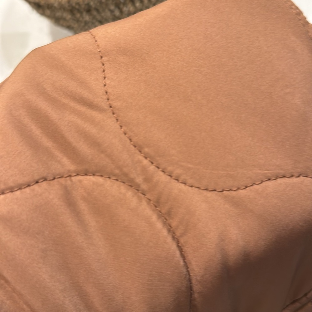 🌵Saltwater LUXE - Brown Quilted Jacket - Picture 6 of 6